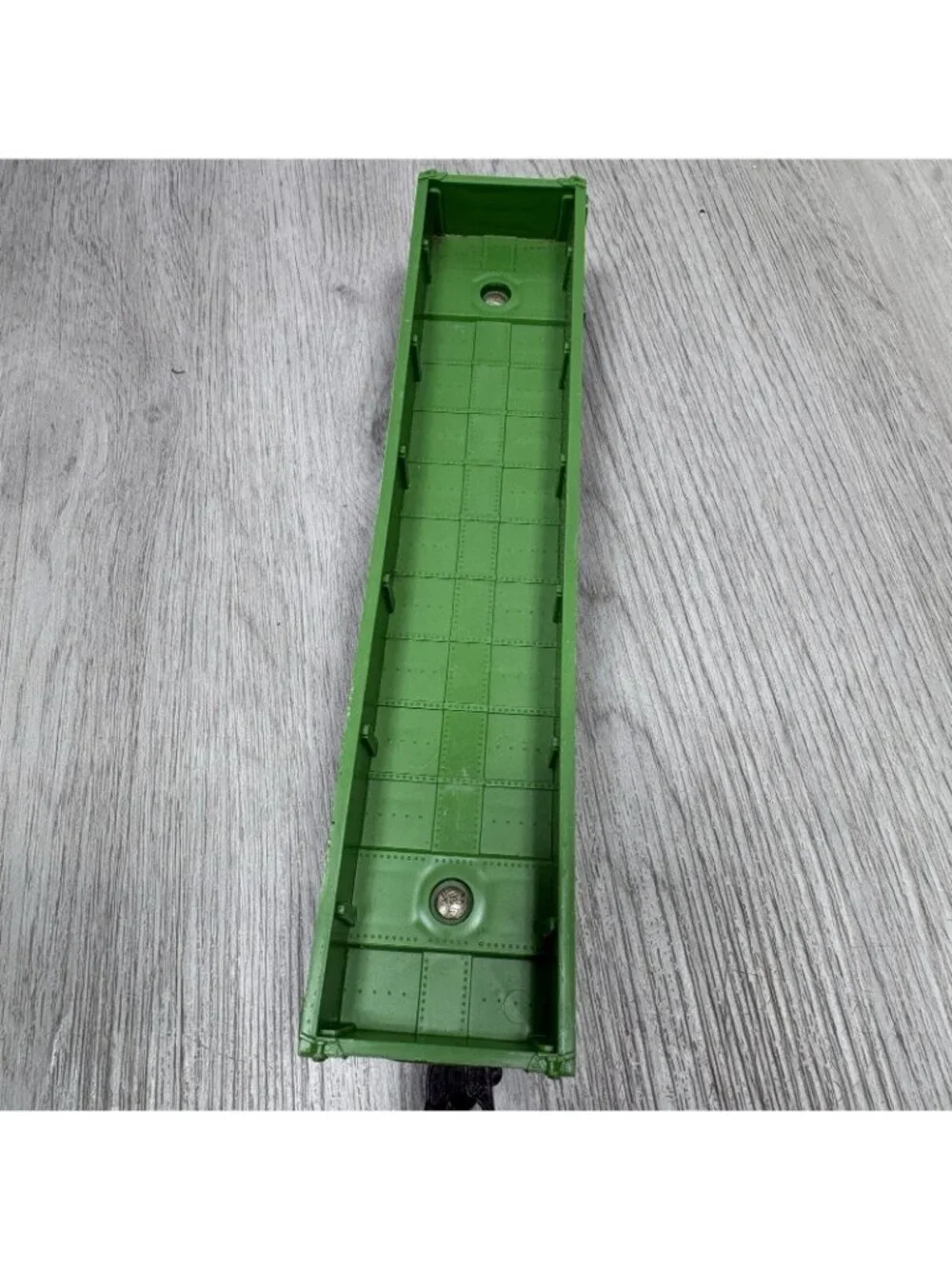 Lionel Open Gondola Car O-27 Burlington 9140 BLT 1-70